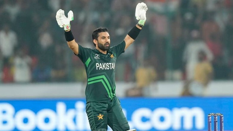 Rizwan equals ODI record for most catches in single match during face-off with Australia