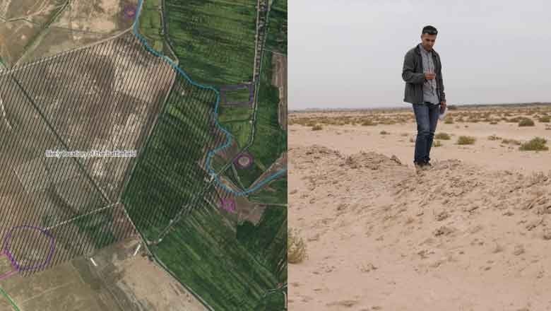 Spy satellite images reveal site of historic Battle of Al-Qadisiyyah in Iraq