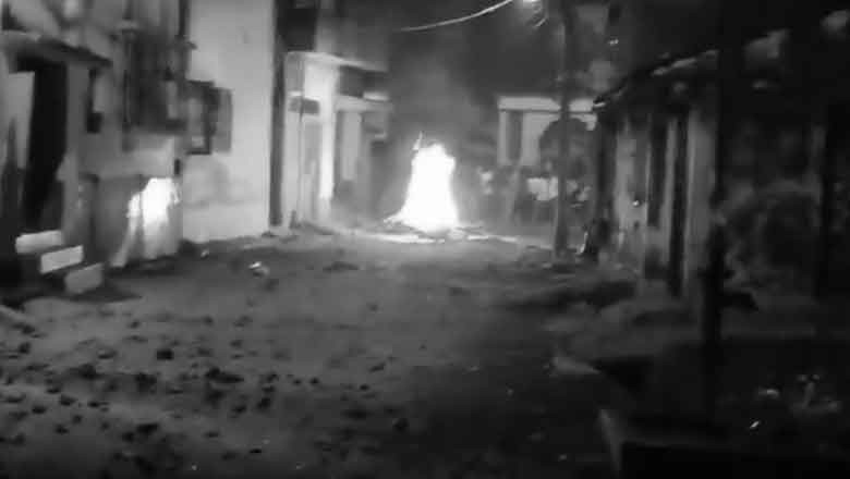 Signboard displaying insults about Allah sparks violence in India