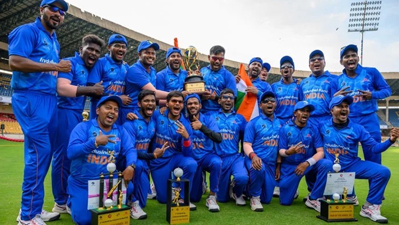 India withdraw from Blind T20I World Cup scheduled in Pakistan