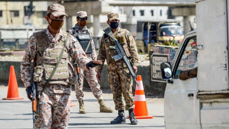 PTI Nov 24 protest: Rangers and FC get special powers in twin cities