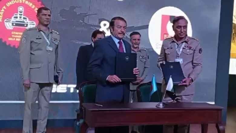 Pakistan, China sign defence equipment deals at IDEAS 2024 in Karachi