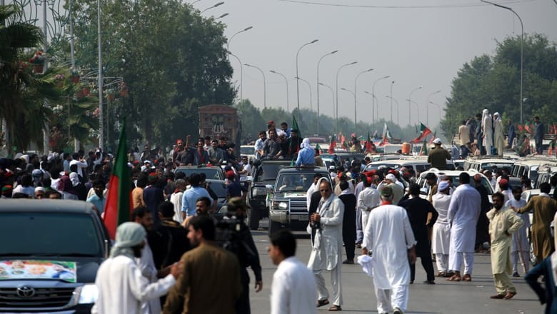LEAs prepare as PTI protesters move closer to Islamabad