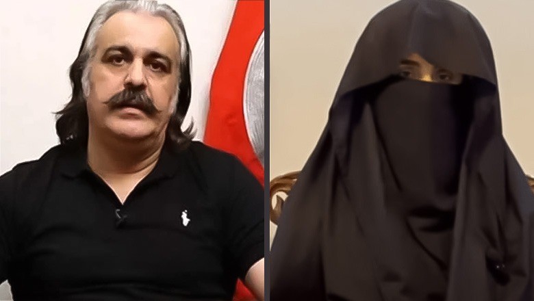 CM Gandapur, Bushra Bibi reach KP Assembly Speaker’s residence