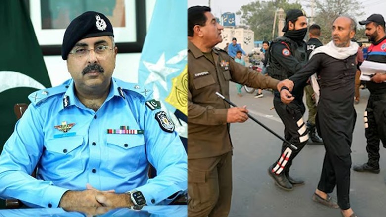 IG Islamabad says over 900 PTI workers arrested in three days