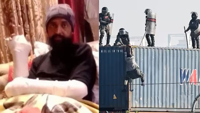 PTI worker alive after being pushed off shipping container by LEAs