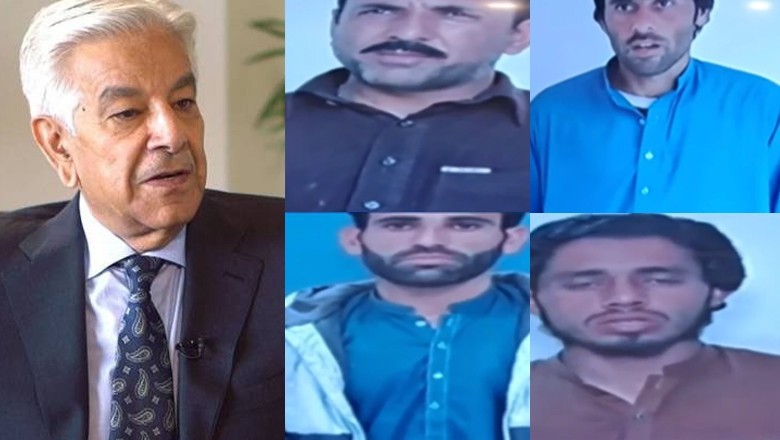 Protesters were paid to join protest with stones, petrol bombs: say detained PTI workers