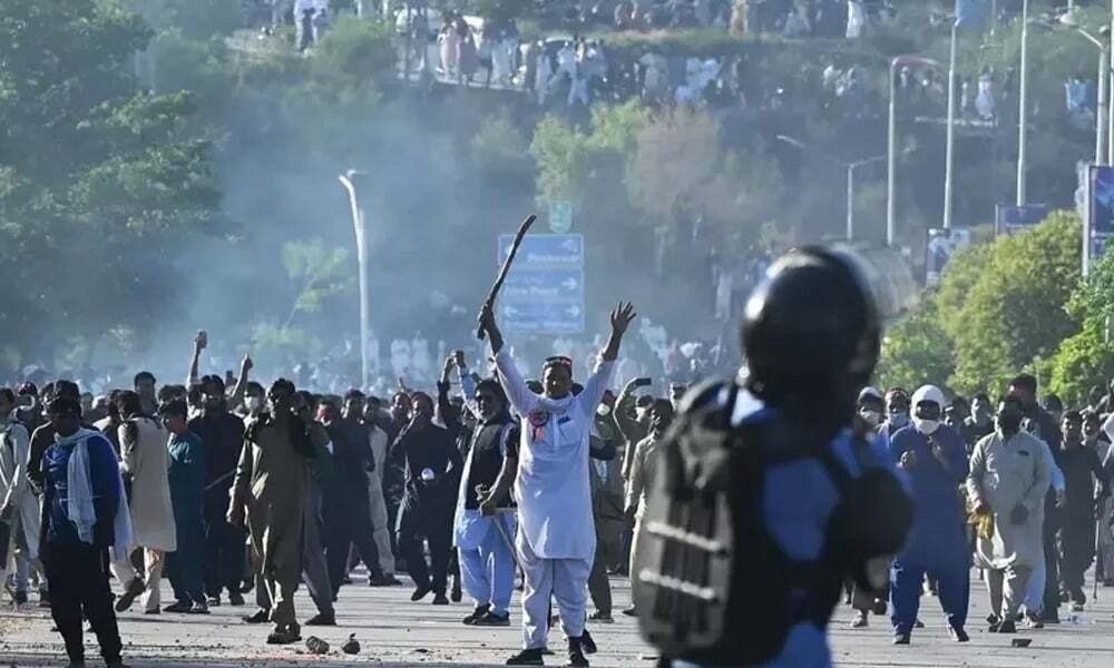 PTI makes 'Islamabad massacre' evidence public