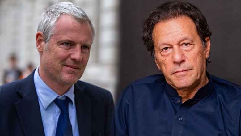 Zac Goldsmith appeals to global community for Imran Khan's safety