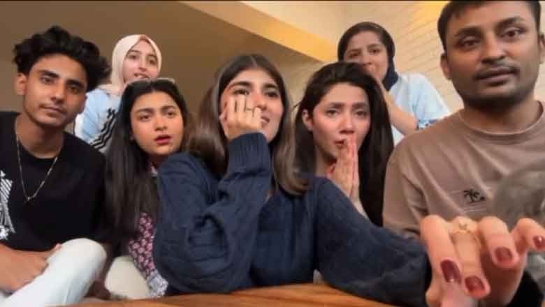 Mahira Khan joins viral ‘Harvard student pretend’ trend