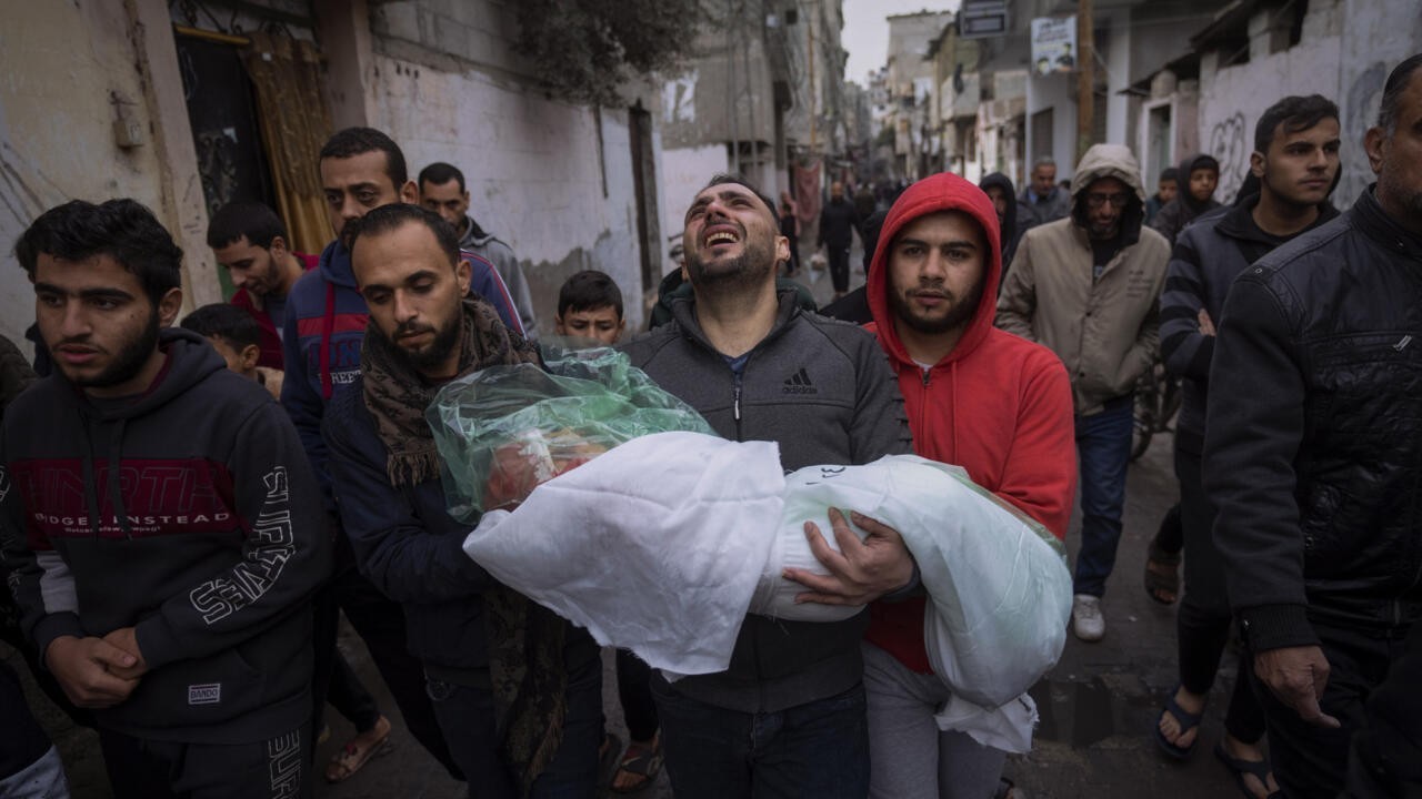 Amnesty International report says Israel committing genocide in Gaza