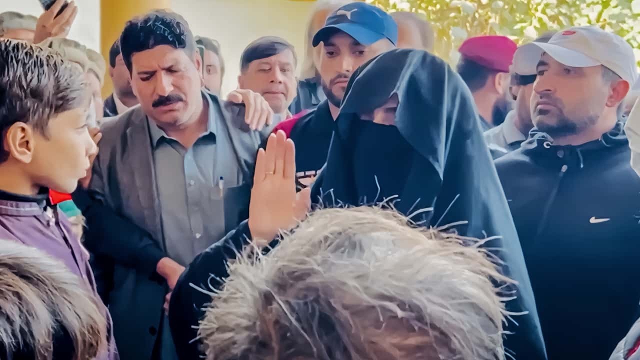 Bushra Bibi says she was left alone at D Chowk