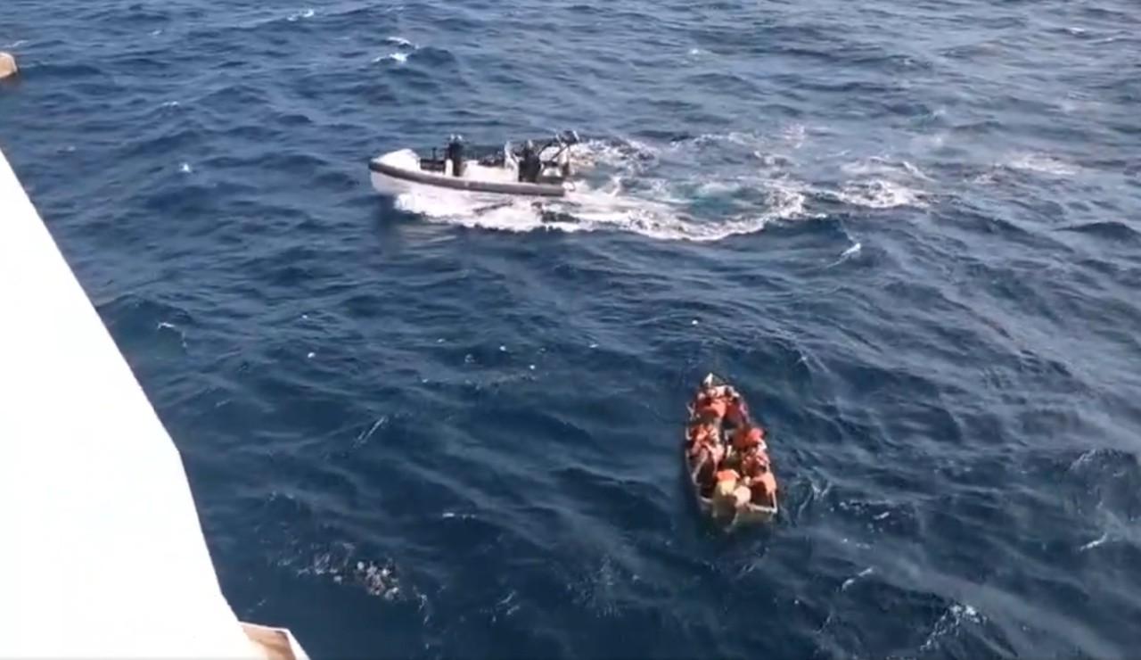 Haqqani praises cooperation between PMSA and India Coast Guard for saving 12 drowning Indian fishermen