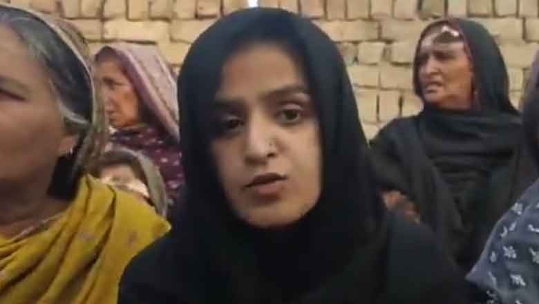 Woman recounts brother’s killing allegedly on SSP Sukkur’s orders