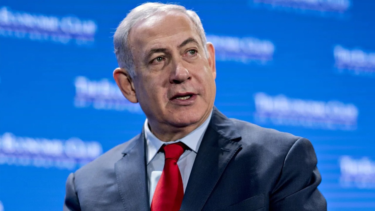Benjamin Netanyahu shortlisted for TIME Person of the Year