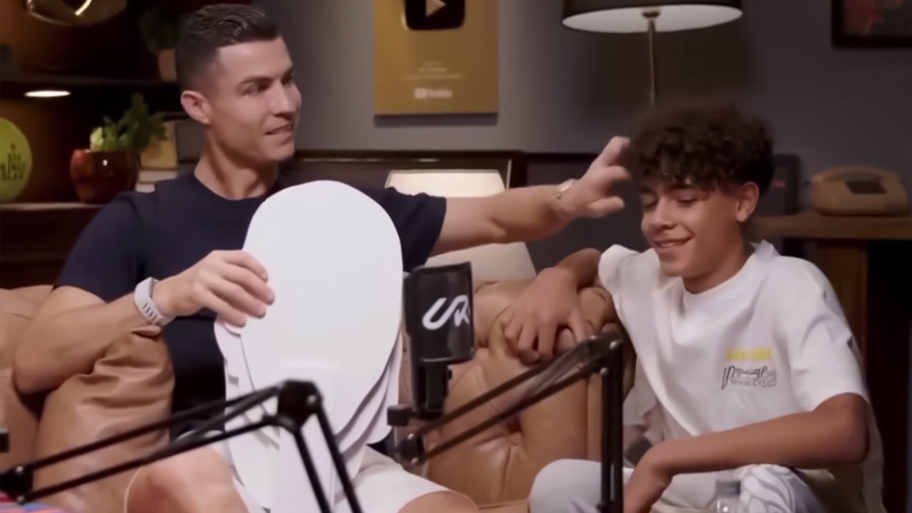 Cristiano Ronaldo's son stuns fans by saying 