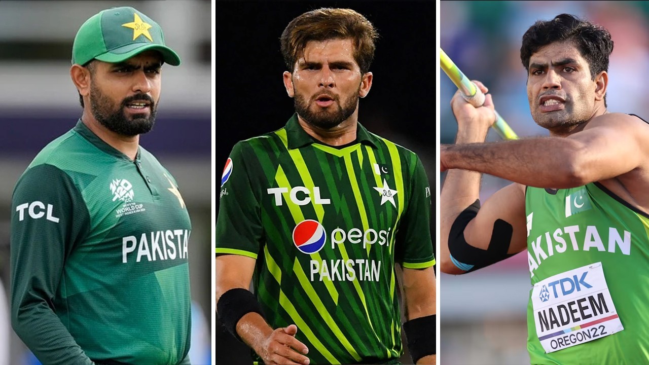 Pakistan’s most searched sports stars of 2024 revealed