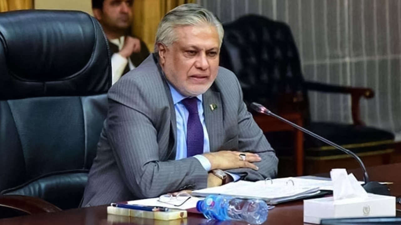 Dar asks PTI to return 2018 electoral mandate in exchange for 2024 polls