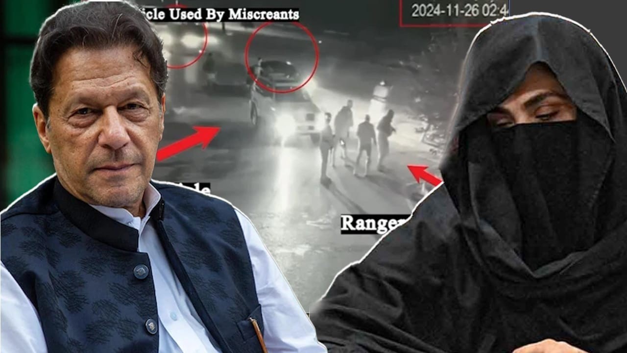 Imran, Bushra, other PTI leaders booked over Rangers' deaths in Islamabad protest