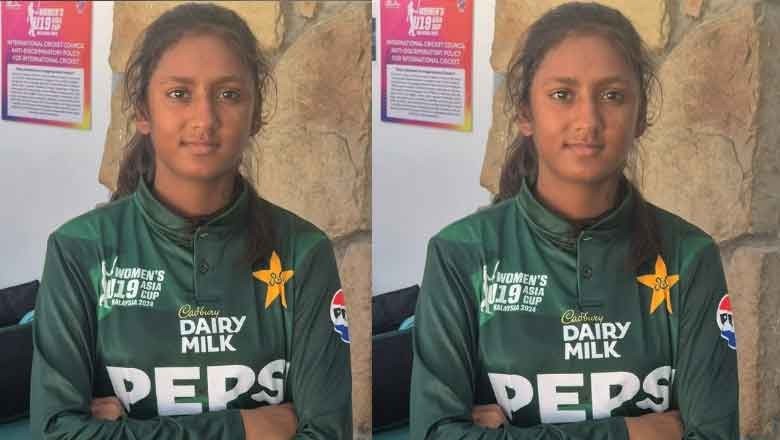 Security guard's daughter from Lodhran makes international debut in U19 Women's Asia Cup