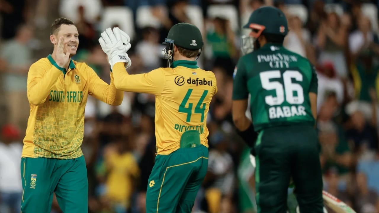 First ODI: Agha, Saim shine as Pakistan beat South Africa by 3 wickets