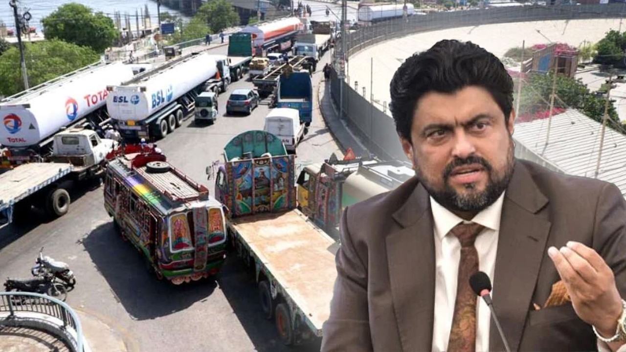 Sindh governor vows to stand in front of dumpers and trucks amid rising fatalities in Karachi