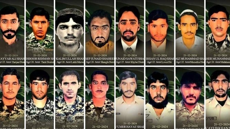 16 soldiers martyred in gunfight with terrorists in South Waziristan