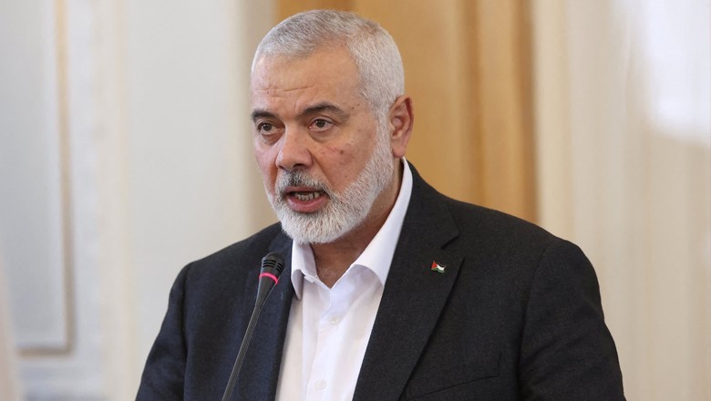 Israel pubilcly admits for first time to killing Ismail Haniyeh in Tehran