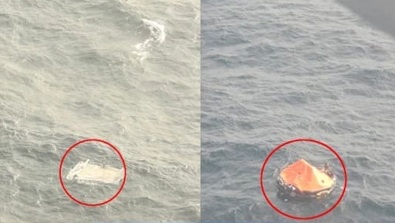 PMSA rescues nine Indian sailors from sinking cargo ship