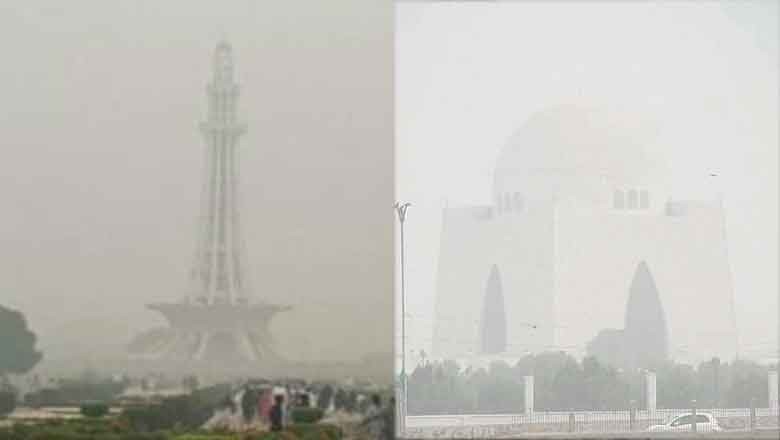 Lahore, Karachi record worst air quality on AQI