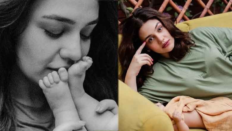 Zara Noor Abbas asks people to ‘delete’ and ‘stop sharing’ her daughter's pictures