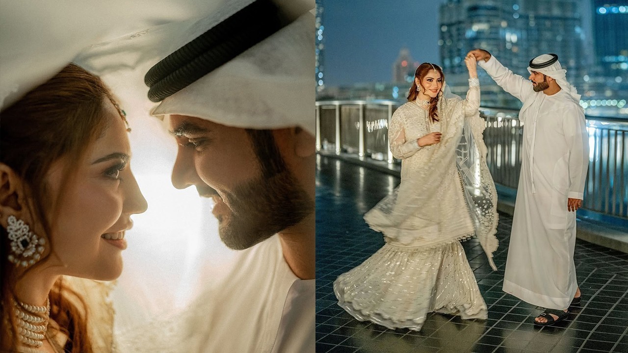 Here's how much Neelam Muneer's wedding dress cost