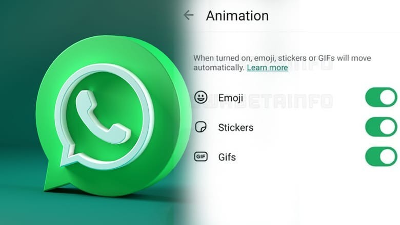 New WhatsApp feature lets you control chat animation