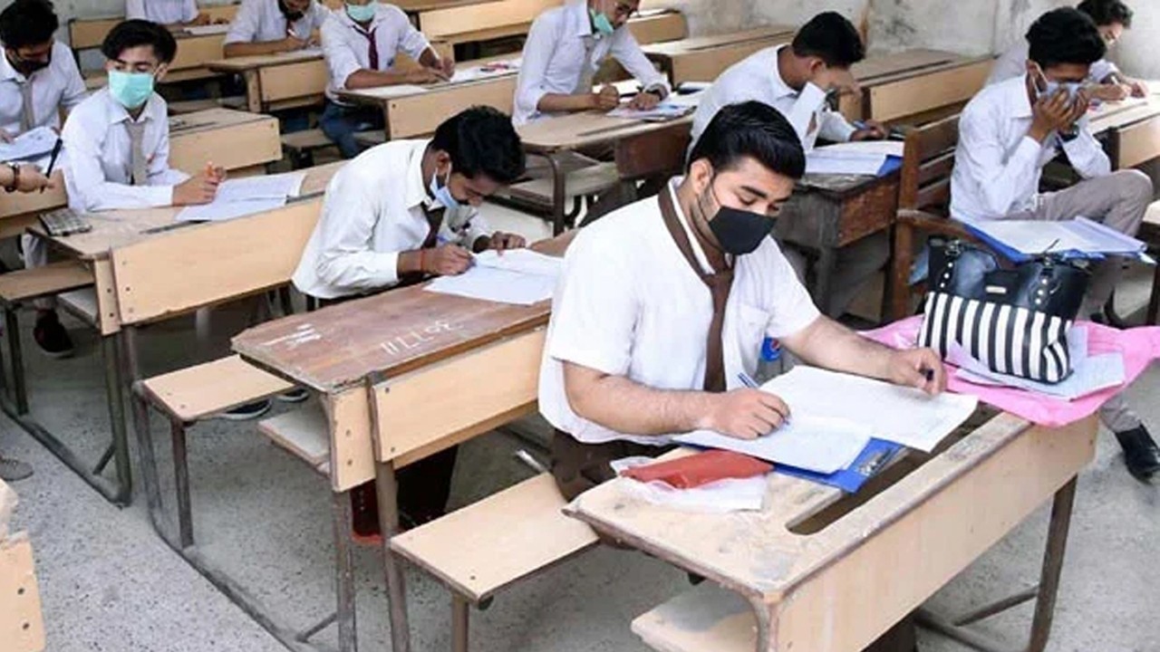 Karachi students wrote songs and stories in exam papers, says BIEK chairman