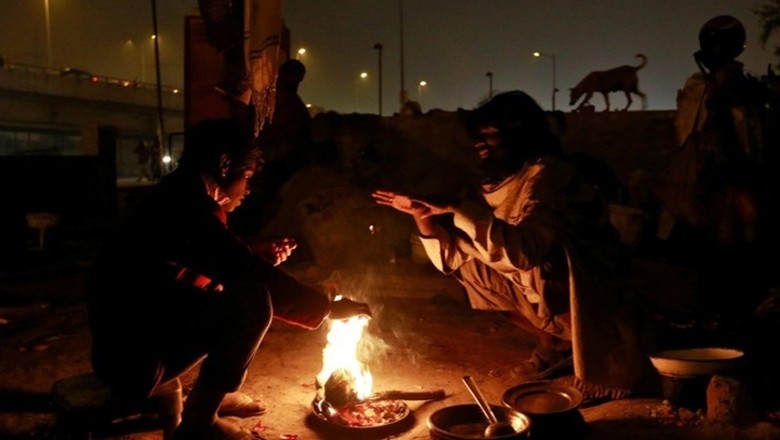 Karachi's cold spell expected to moderate by tonight