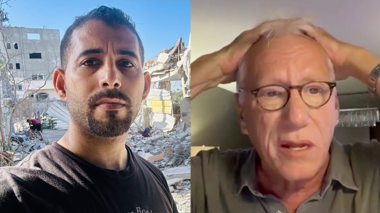 Palestinian writer calls out James Woods over Gaza genocide support after his home destroyed in LA fire