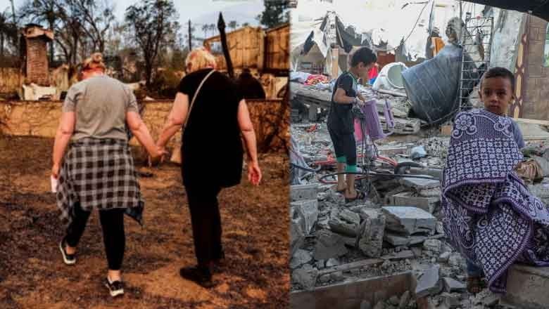 ‘Natural justice:’ Hollywood celebs slammed for mourning their burned homes while supporting Gaza genocide