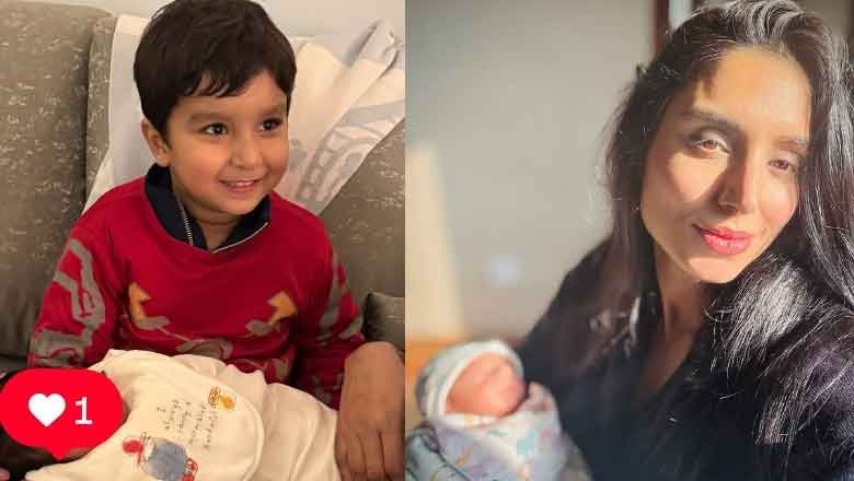 Zainab Abbas welcomes her second child