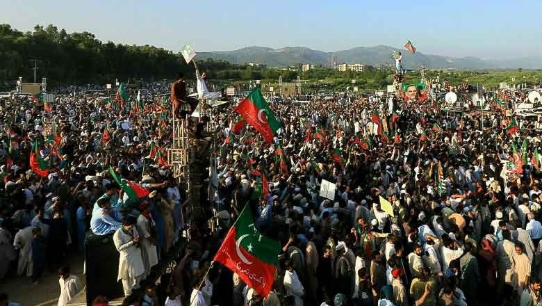 PTI hints at another protest if talks with govt fail
