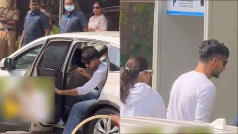 Saif Ali Khan’s children Sara and Ibrahim visit him at Lilavati Hospital