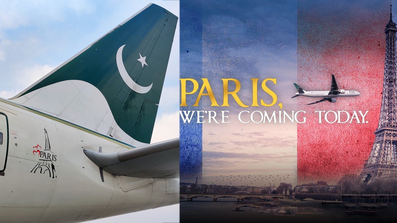 PIA apologises for Paris flight ad after public backlash