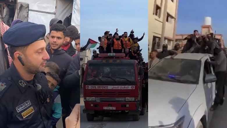 WATCH: Palestinians celebrate start of Gaza ceasefire