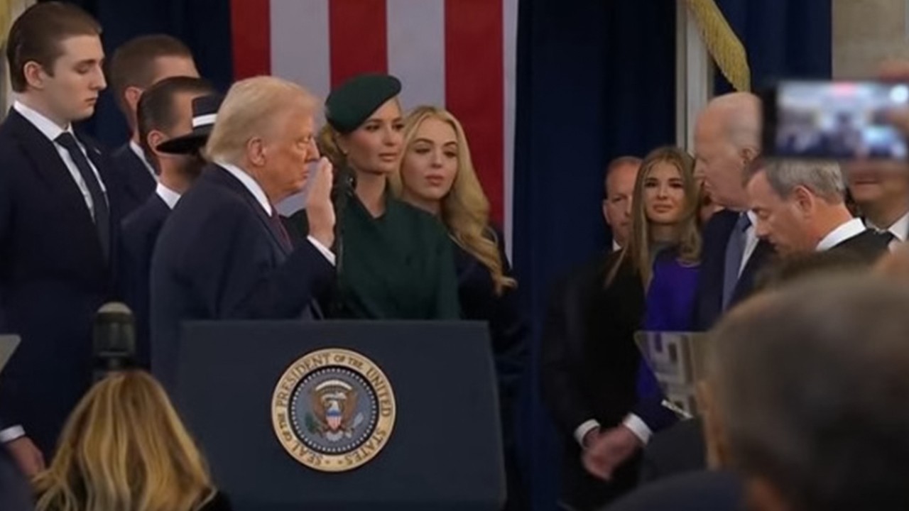 'Golden age': Trump sworn in as 47th US president
