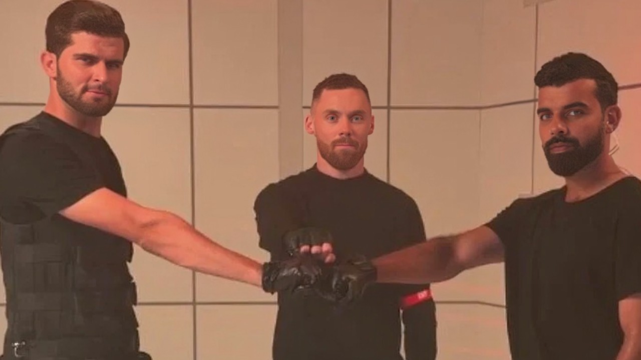 Shaheen, Shadab, and Salt team up for WWE-inspired Champions Trophy promo