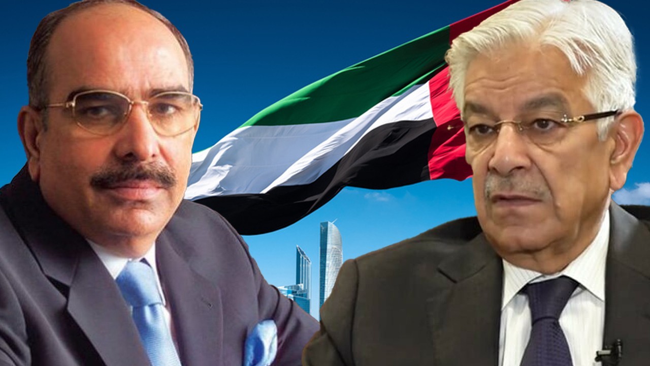 Pakistan to seek Malik Riaz's extradition from UAE: Khawaja Asif