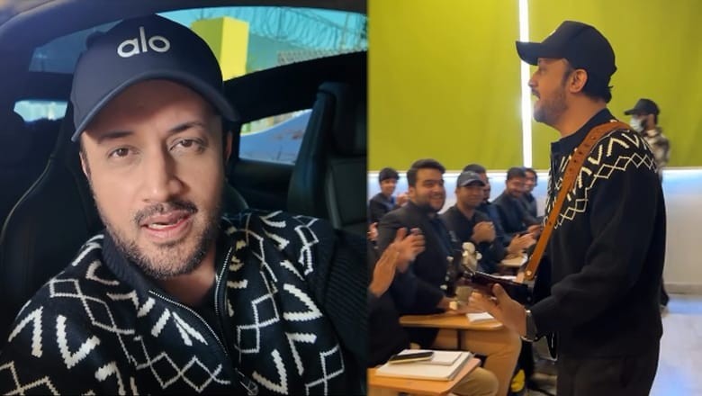 Atif Aslam surprises classroom with live performance