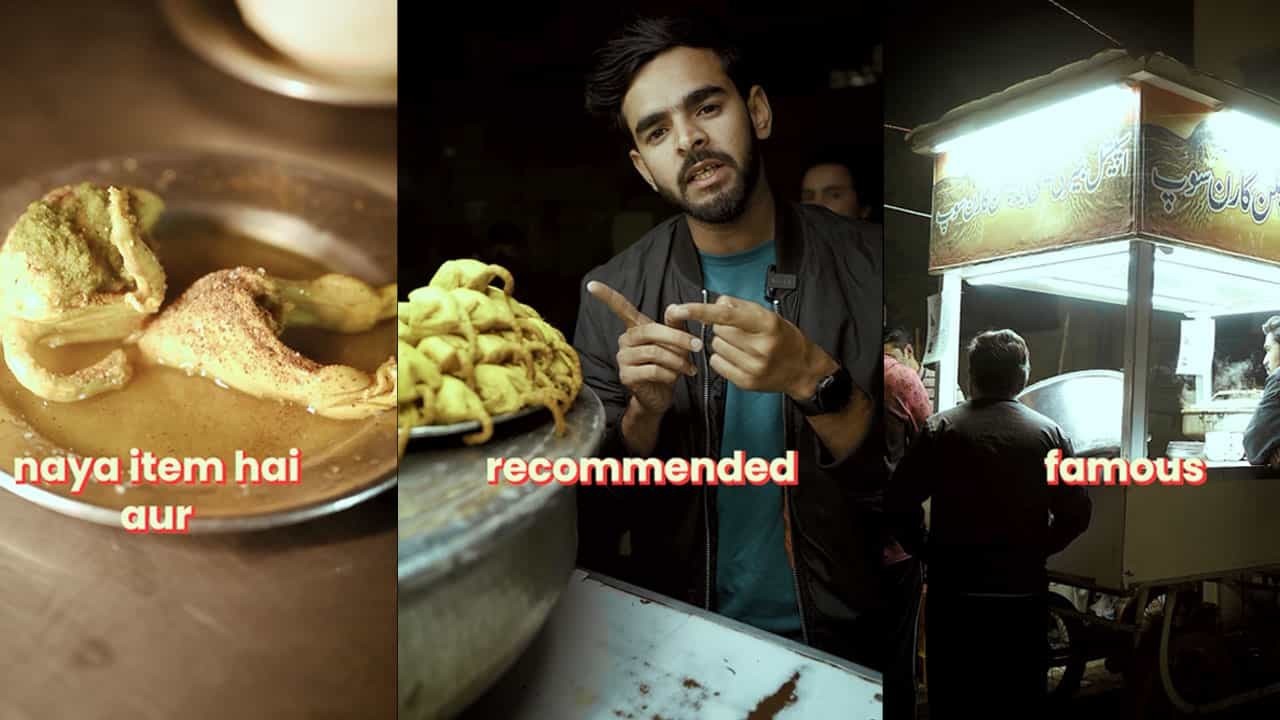 Chicken toh suna hoga, kabi batair ka soup piya hai?