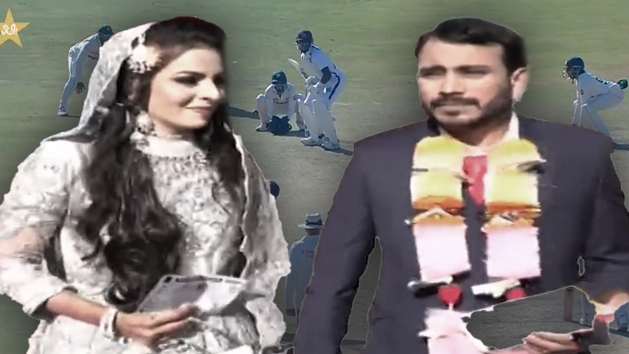 Multan couple skips valima to watch Test match at stadium