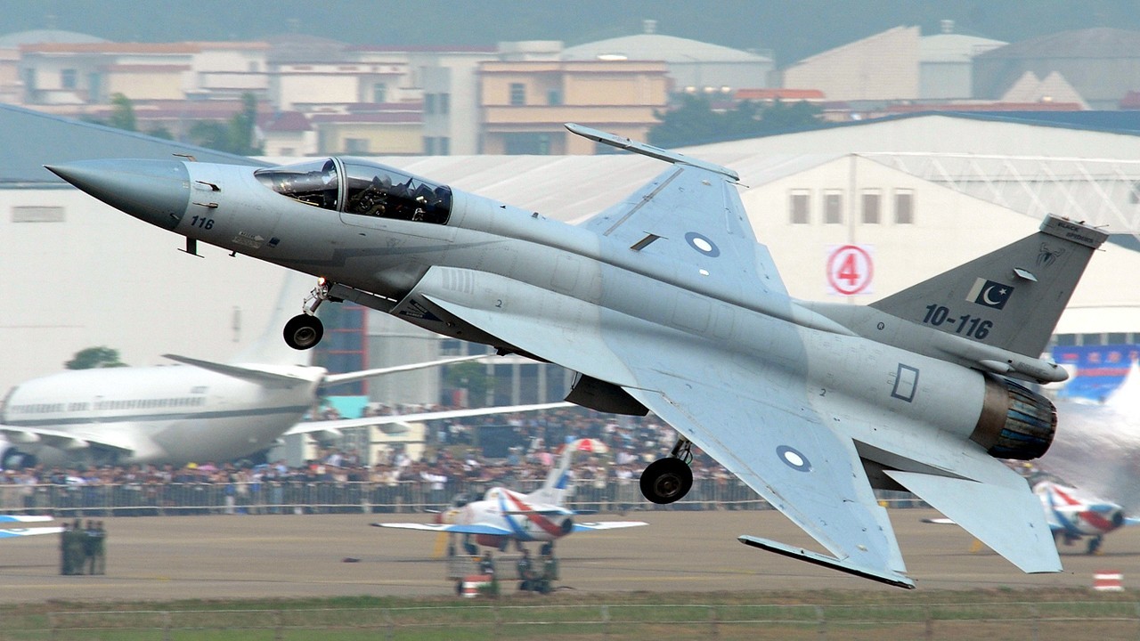 PAF ranked 7th among world’s most powerful air forces