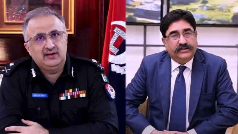 KP IG Hayat, DG FIA  Jehangir removed from office
